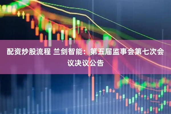 配资炒股流程 兰剑智能：第五届监事会第七次会议决议公告