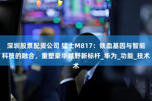 深圳股票配资公司 猛士M817：铁血基因与智能科技的融合，重塑豪华越野新标杆_华为_功能_技术
