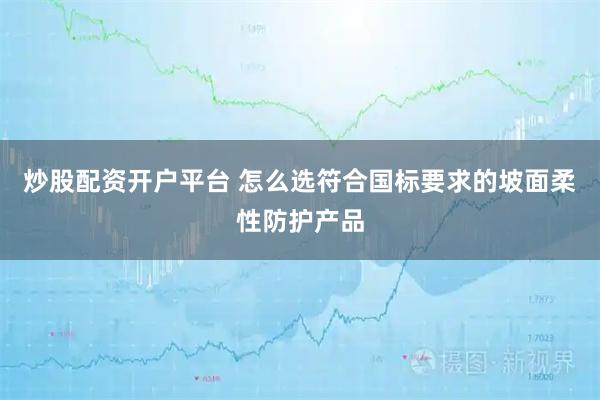 炒股配资开户平台 怎么选符合国标要求的坡面柔性防护产品